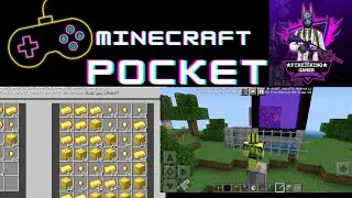 Minecraft Pocket Edition Mobile Player Gold FarMinecraft Pocket Edition Mobile Player Gold Farmcomo