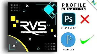 Epic profile  PixelLab profile picture editing New Pixel Photo Editing Trick tutorial