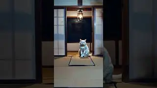 Imagine for... cat #cat #specter #horror #猫#猫のいる暮らし
