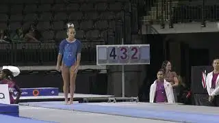Sydney Strong  - Vault 1 -  2025 U.S.  Classic Presented by Saatva -  Junior Women