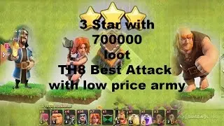 OMG!! BEST TH8 3 STAR ATTACK STRATEGY 2017 |Best loot Attack Strategy for TH8!!! | Clash of Clans