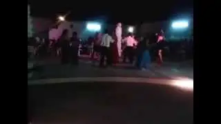 el Zamdu en el salon de los taxistas SJC