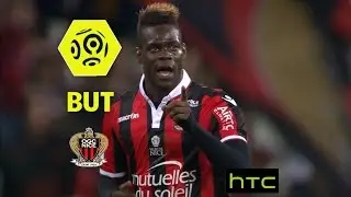 But Mario BALOTELLI (71') / OGC Nice - SM Caen (2-2) -  / 2016-17