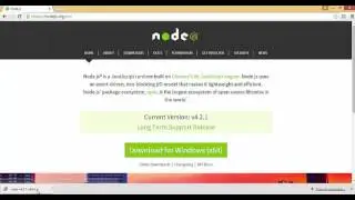 How To Install NodeJS