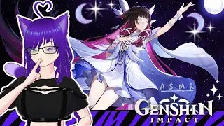Genshin Impact: Quiet Treasure Hunting with Columbina! (VOD)