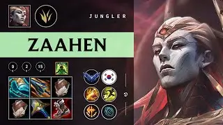 Zaahen Jungle vs Viego - KR Diamond Patch 26.02