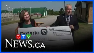 Provincial funding expands wastewater treatment