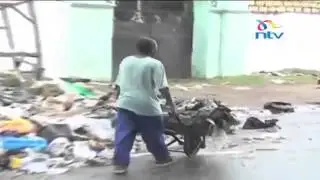 The Mombasa garbage menace