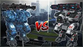 [WR] 🔥 Dragoon VS Trident FURY - Firepower Comparison With Gameplay | War Robots