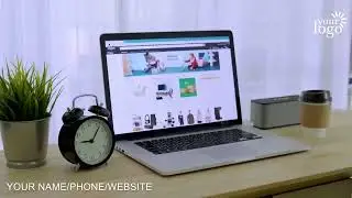 Website Design Promo Video Ad