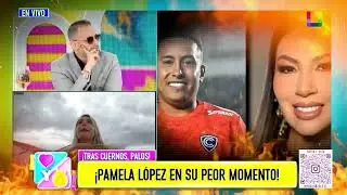 Amor y Fuego - FEB 05 - ¡PAMELA LÓPEZ EN SU PEOR MOMENTO! | Willax