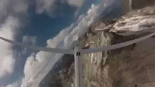 Vol au dessus des Pyrénées !
