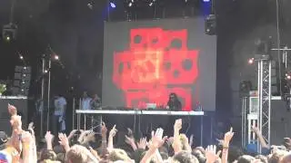 Skrillex_1 @ Inox Park Festival 2011