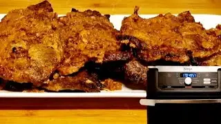 ECHINE DE PORC AU AIRFRYER:Comment R&ocirc;tir Les &Eacute;chines De Porc Au Airfryer 