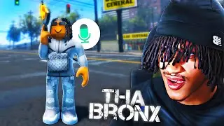 Итак, я стал КЕЙ ФЛОКОМ в Roblox Tha Bronx 3...