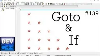 Create logic using goto and if condition for print this sequence