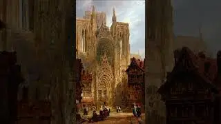 David Roberts (Scottish, 1796&ndash;1864): 5 Iconic Paintings 🌍🎨 | Art Shorts