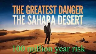 #The greatest danger#The Sahara Desert#The danger since 100 million years