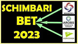 Schimbari in indicele BET