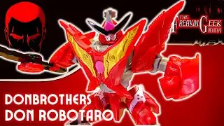 DonBrothers Change Heroes DON ROBOTARO: EmGo's Super Sentai Reviews N' Stuff