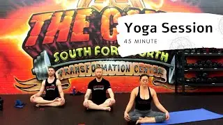 Yoga with The Camp Crew - Yoga Session - Day 1
