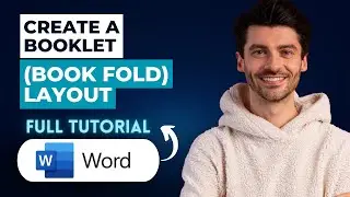 How to Create a Booklet (Book Fold) Layout in Word [2026 Guide]