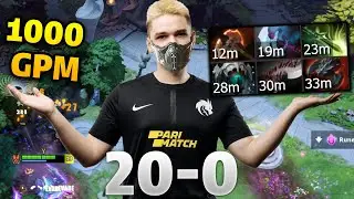 Yatoro 12min Battle Fury AM - UNREAL 1000gpm 1000xpm
