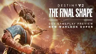 Destiny 2: The Final Shape | Song of Flame Preview - New Warlock Super [UK]