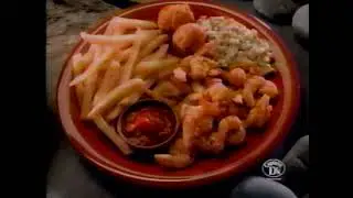 Captain D's (1994) Television Commercial - Sandra Dee