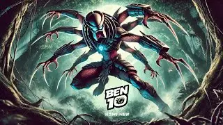 Four arms Predator 🔥?!!! Four arms predator really exist in Ben 10 universe !!! Omni Ben !!!