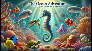 The Ocean Adventure A Tale of Unity and Harmony
