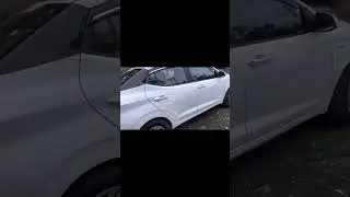 Hyundai Aura Denting and painting # viral video # car viral video #paintcorrection #carpainting