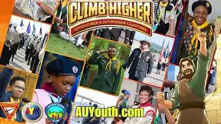 🌄 CLIMB HIGHER &ndash; Atlantic Union Camporee 2026! 🌄Early Bird Registration Is Open Now!!