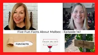 Five Fun Wine Facts About Malbec - Crush On This Episode 141