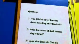 Bible Trivia Game - Bible Pursuit - Family Board Game - Religious Game