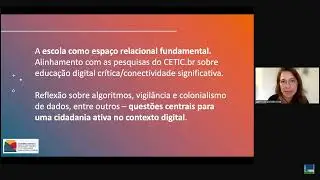 Precisamos substituir a no&ccedil;&atilde;o instrumental de educa&ccedil;&atilde;o digital por uma abordagem cr&iacute;tica #NovoPNE