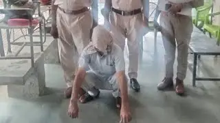 Haryana Daily News. Government school teacher sexually harassing girl students, arrested from Raj...