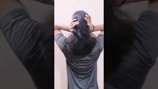 Men's long hair bun style | hair tutorial