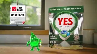Yes Diskmedel - Reklam (2024)