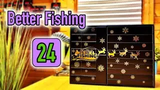 Great finale! Doors 24 and 25 of the Better Fishing Advent Calendar 2025 Unboxing Review