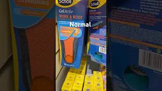 Тестируем стельки Scholl из Normal &ndash; какие самые удобные? #vloggse #g&ouml;teborg  #scholl #schollife