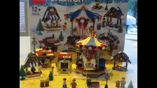 LEGO 10235 Winter Village Market set review