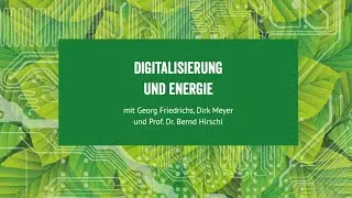 UMWELTFESTIVAL 2021 Talk Digitalisierung und Energie