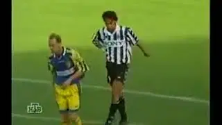 Ростсельмаш 0-4 Ювентус. Кубок Интертото 1999