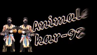 Animals X BGMI || KAR 98 Gun Sync