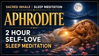Aphrodite: Softening Into Worthiness — 2 Hour Self Love Sleep Meditation