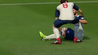 Fifa 20 Sanchez goal vs Aston Villa!