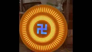 H&agrave;o quang led v&agrave;ng 120cm 