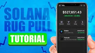 Step By Step Guide To Rug Pulling Solana Token