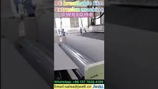 PE breathable film extrusion machine 2&mdash;&mdash;0086 137 7626 4189